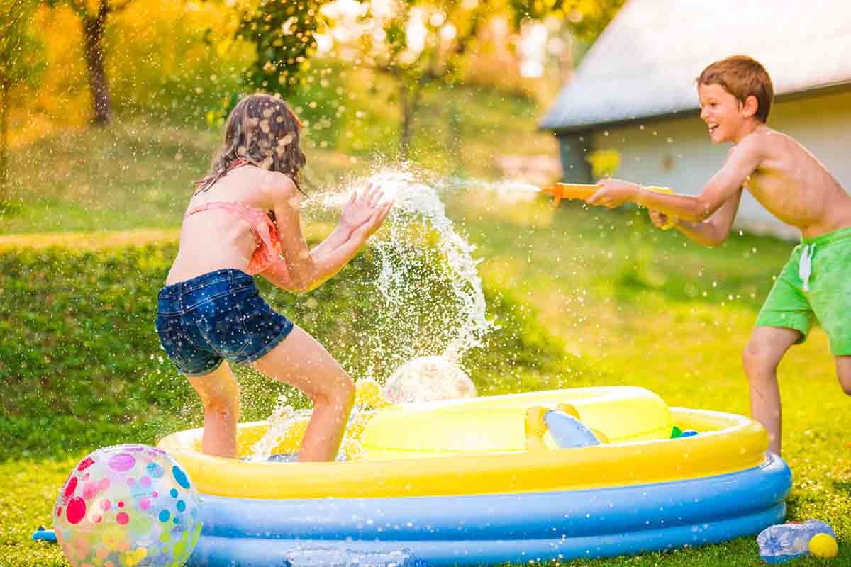 Water Games For Children S Party